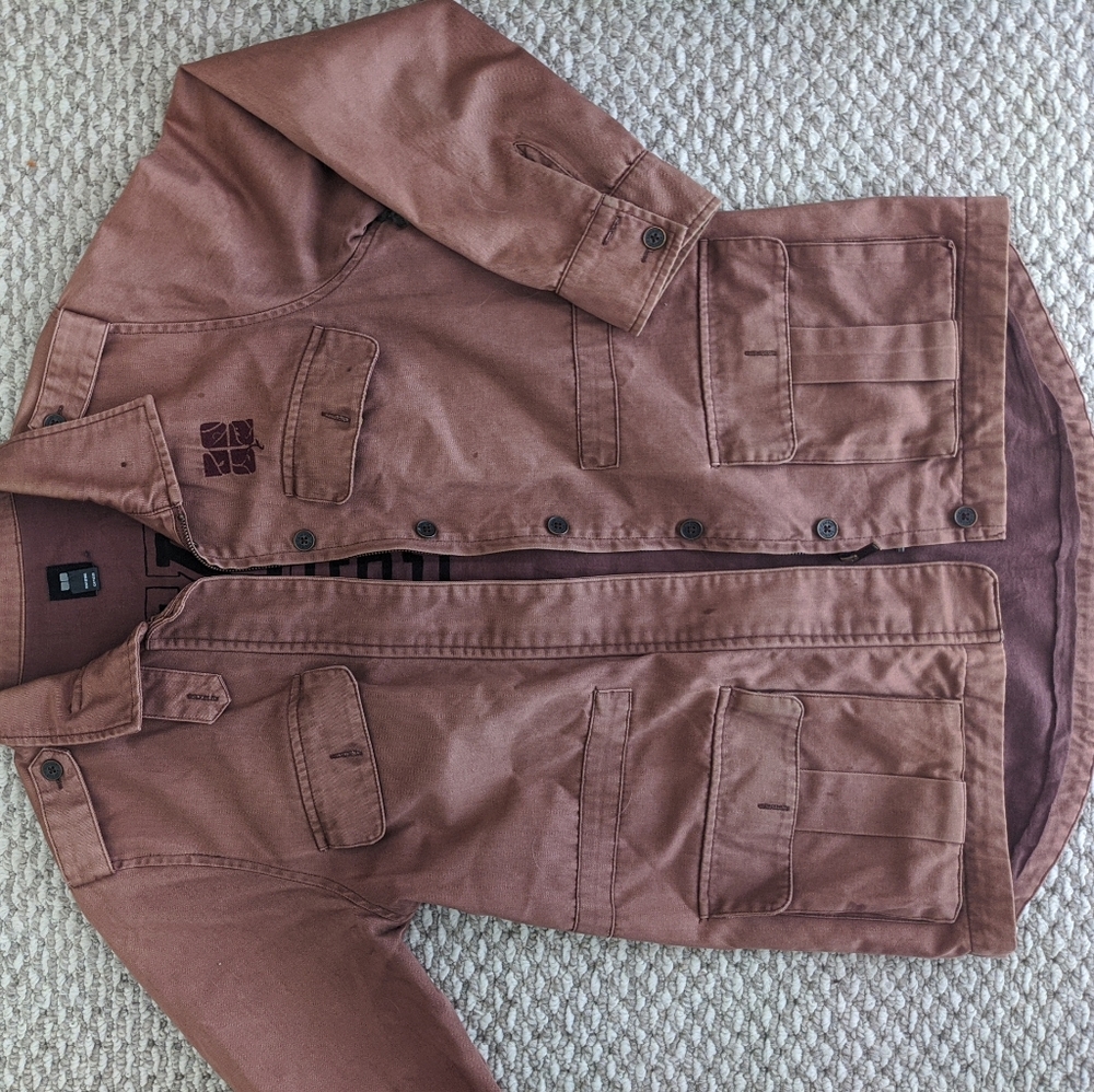Insight unisex military jacket